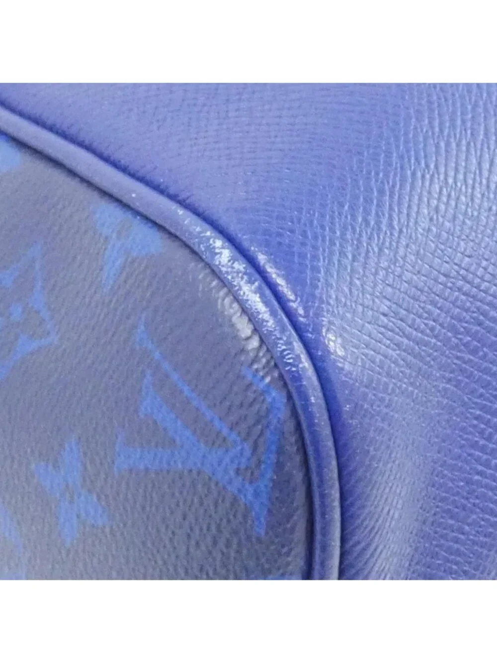 Louis Vuitton Taiga Llama Keepall Bandouliere 50 Boston